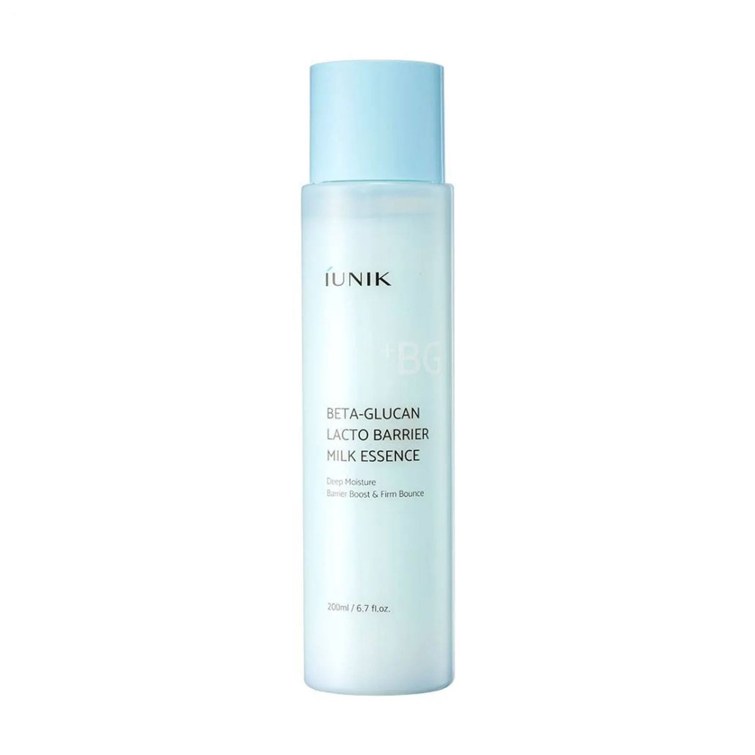 Есенція для обличчя IUNIK Beta-Glucan Lacto Barrier Milk Essence, 200 мл