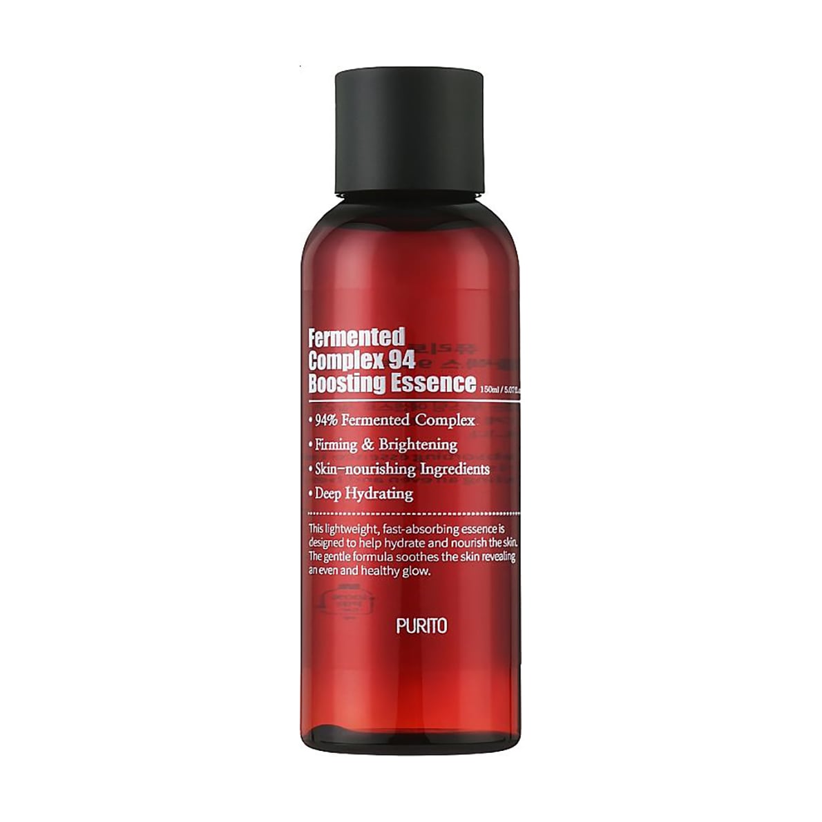 Ферментована есенція для обличчя Purito Fermented Complex 94 Boosting Essence з ніацинамідом, 150 мл